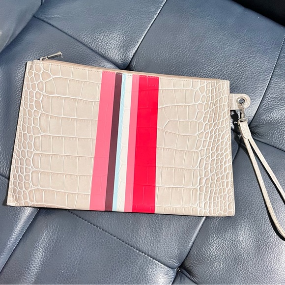 Longchamp clutch bag_leather - Picture 2 of 6